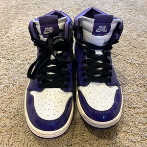 Women’s Purple Nike Zoom Air